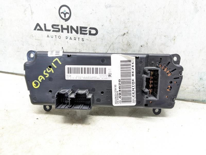 2008-2009 Dodge Challenger AC Heater Temperature Climate Control 55111904AD OEM - Alshned Auto Parts