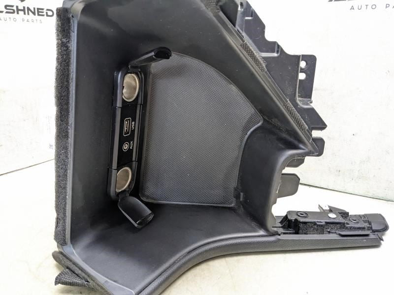 17-19 Kia Sportage FR Console Storage Compartment Tray w/ Outlet 84624-D9000 OEM - Alshned Auto Parts