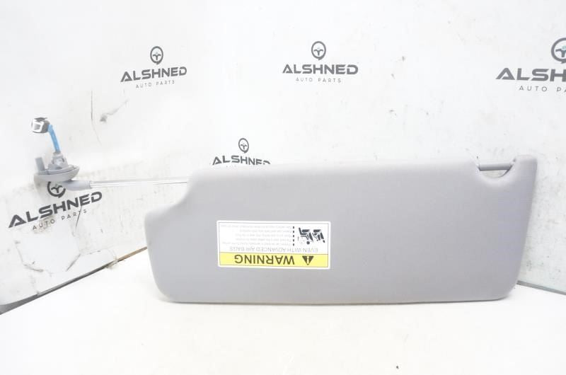 2013-2017 Honda Accord Right Passenger Sun Visor Cloth 83230-T2F-A52ZB OEM - Alshned Auto Parts