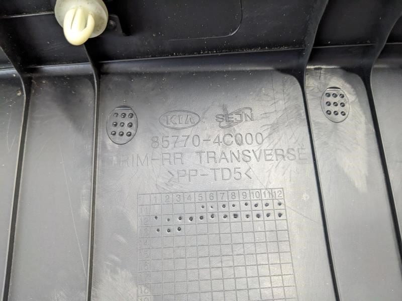 2012-2015 Kia Optima Rear Body Panel Trim Panel 85770-4C000 OEM *ReaD* - Alshned Auto Parts