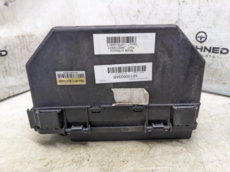 2012 Jeep Wrangler Totally Integrated Power Fuse Box 68105503AB OEM - Alshned Auto Parts