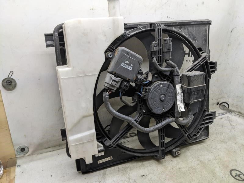 2011-2017 Nissan Juke Radiator Cooling Fan Motor Assembly 21483-1KC0A OEM - Alshned Auto Parts