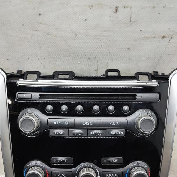 13-16 Nissan Pathfinder Radio CD ACTemperature Climate Control 210200-3KAOB ReaD - Alshned Auto Parts