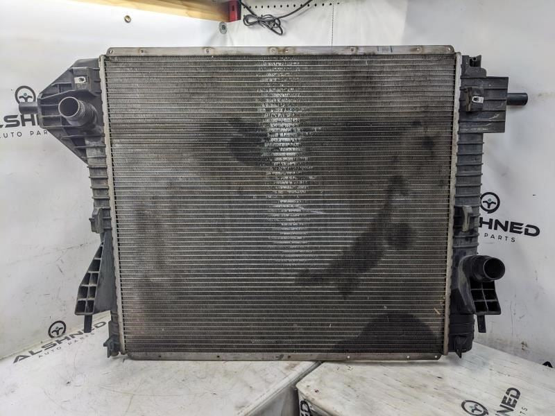 2012 Ford F250 F350 Super Duty 6.2L AT Radiator 7C34-8005-A OEM - Alshned Auto Parts