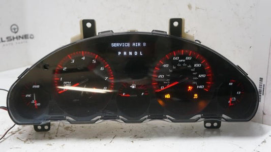 2013 GMC Acadia Speedometer Gauge Instrument Cluster 69k 22971813 OEM - Alshned Auto Parts