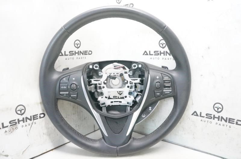 2015-2020 Acura TLX Steering Wheel Leather w Control Buttons 78500-TZ3-A910 OEM - Alshned Auto Parts