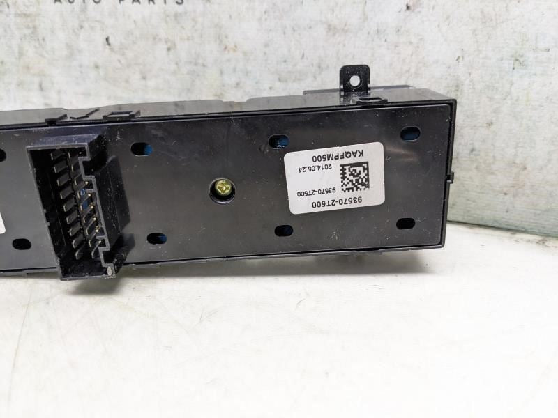 2014-2015 Kia Optima Front Left Door Master Power Window Switch 93570-2T500 OEM - Alshned Auto Parts