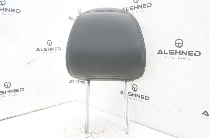 2016 Infiniti Q50 Front Right Left Headrest Black Leather 86400-4HA0A - Alshned Auto Parts