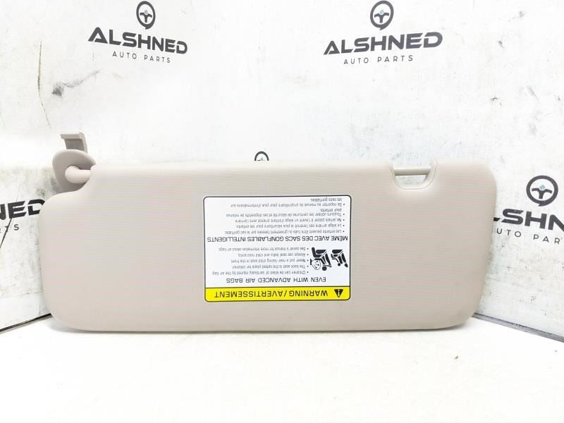 2017-2019 Hyundai Elantra Front Right Sun Visor 85220-F2100-XUG OEM *ReaD* - Alshned Auto Parts