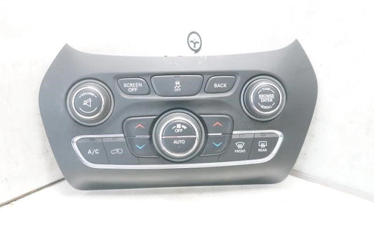 2014 Jeep Cherokee AC Heater Temperature Climate Control 05091436AG OEM - Alshned Auto Parts