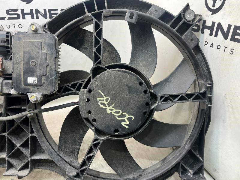 13-2023 Nissan Pathfinder LH Radiator Cooling Fan Motor Assembly 214813JA0E OEM - Alshned Auto Parts