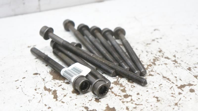 2013 Audi A4 2.0 Engine Cylinder Head Bolt Kit 10 Pieces 06D-103-385-D OEM - Alshned Auto Parts