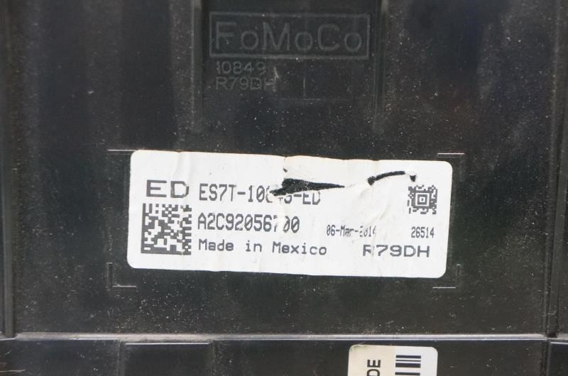 2014 Ford Fusion Se Speedometer Instrument Cluster 7K ES7T-108490-ED OEM - Alshned Auto Parts