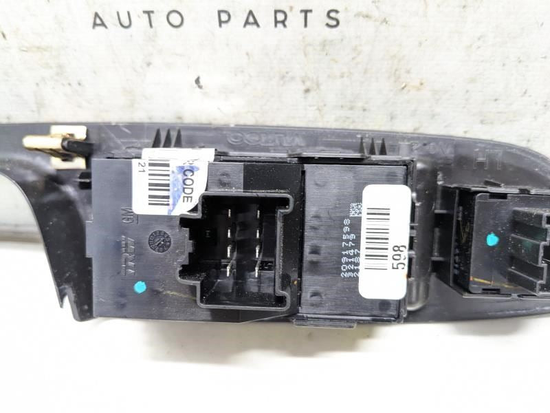 2010-2017 GMC Terrain FR LH Door Master Power Window Switch 20917598 OEM - Alshned Auto Parts