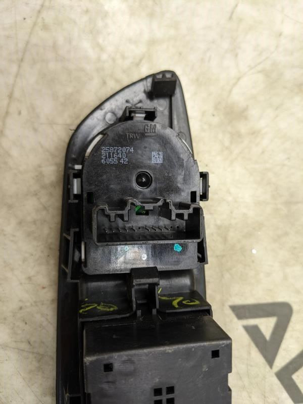 2015-2019 Chevrolet Trax Front Left Door Master Power Window Switch 95188244 OEM - Alshned Auto Parts