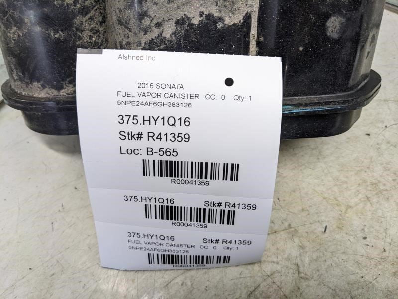 2015-2019 Hyundai Sonata Fuel Vapor Evaporator Emission Canister 31420-C2500 OEM - Alshned Auto Parts