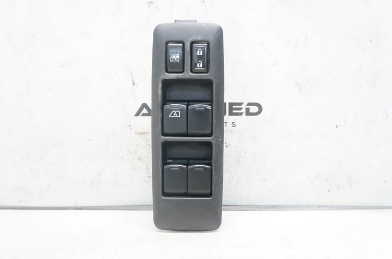 2013 Nissan Rogue Driver Front Door Window Master Switch 25401-1VK0A OEM - Alshned Auto Parts