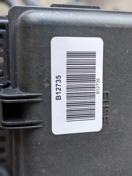 07-09 Lexus RX350 3.5L Engine Bay Power Wire Harness w Fuse Box 82121-48341 OEM