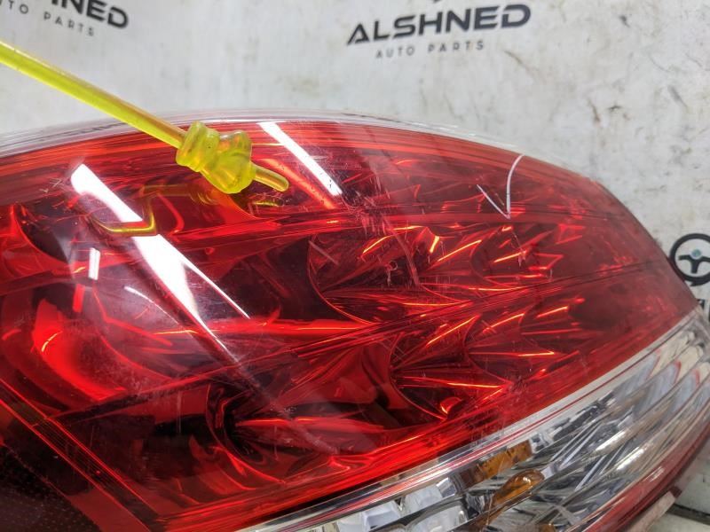 2011-2012 Nissan Murano Rear Left Tail Lamp Quarter Mounted 26555-1SX0A OEM - Alshned Auto Parts