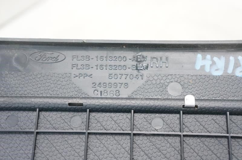 2015-2020 Ford F150 Right Door Sill Scuff Plate Platinum FL3B-1613200-AEW OEM - Alshned Auto Parts