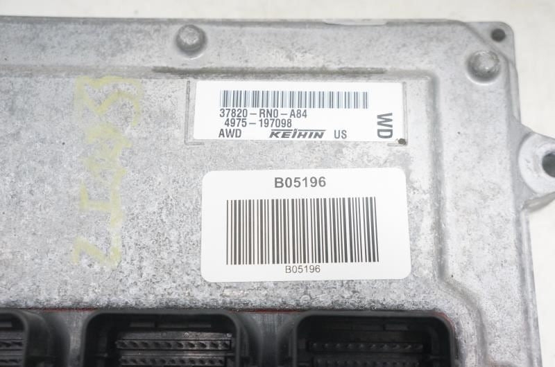 2011 Honda Pilot Engine Computer Control Module ECU ECM 37820-RN0-A84 OEM - Alshned Auto Parts