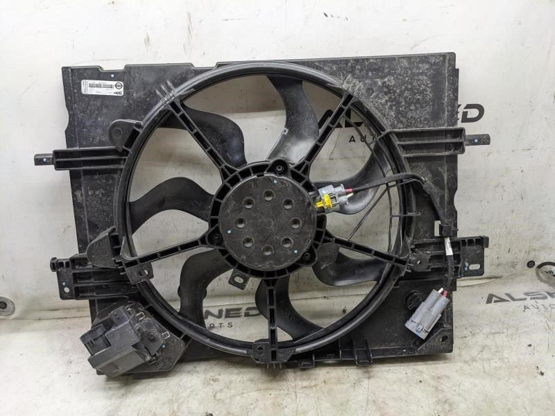 2020-2022 Nissan Sentra Radiator Cooling Fan Motor Assembly 21481-6LB0B OEM - Alshned Auto Parts