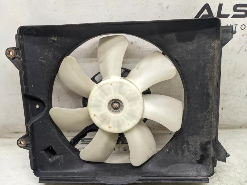 2012-2015 Honda Civic 2.4L RH Condenser Cooling Fan Motor Assy 38615-RX0-A01 OEM - Alshned Auto Parts