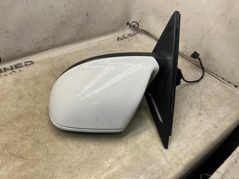 2009-2015 Audi Q5 Left Outside Rearview Mirror 8R1-857-409-E-01C OEM *ReaD* - Alshned Auto Parts