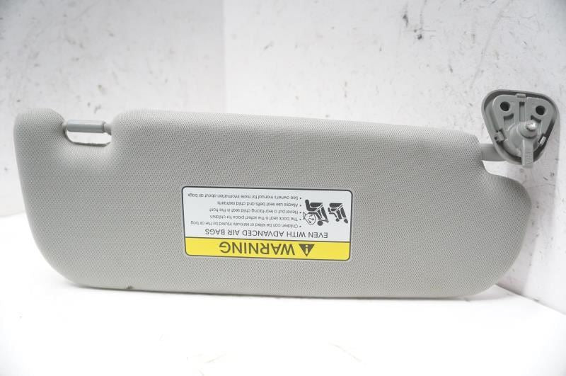 2011-2016 Kia Optima Driver Left Sun Visor Gray 852012T04087 OEM - Alshned Auto Parts