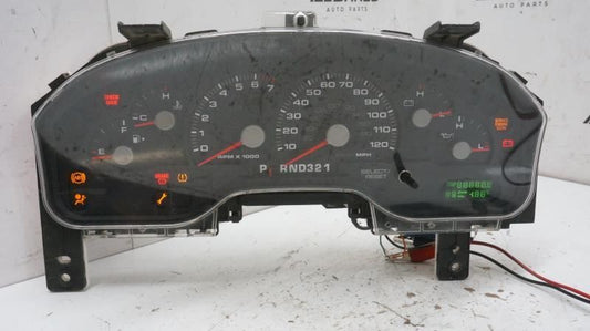 04-05 Ford Explorer Speedometer Gauge Instrument Cluster 214k 4L2Z-10849-LB OEM - Alshned Auto Parts