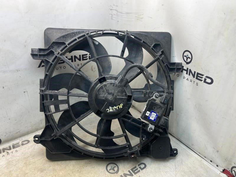 2016-2018 Hyundai Tucson Radiator Cooling Fan Motor Assembly 25380-D3100 OEM - Alshned Auto Parts