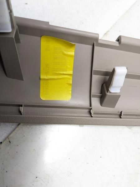 17-18 Hyundai Elantra Front Right Lower Dash Cover Trim 84770-F3000-XUG *ReaD* - Alshned Auto Parts