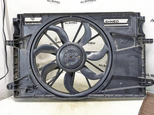 2017-2019 Chevrolet Cruze Radiator Cooling Fan Motor Assembly 39013323 OEM - Alshned Auto Parts