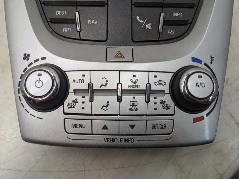 2016-2017 GMC Terrain AM/FM Stereo Radio Climate Control Panel 84096695 OEM - Alshned Auto Parts