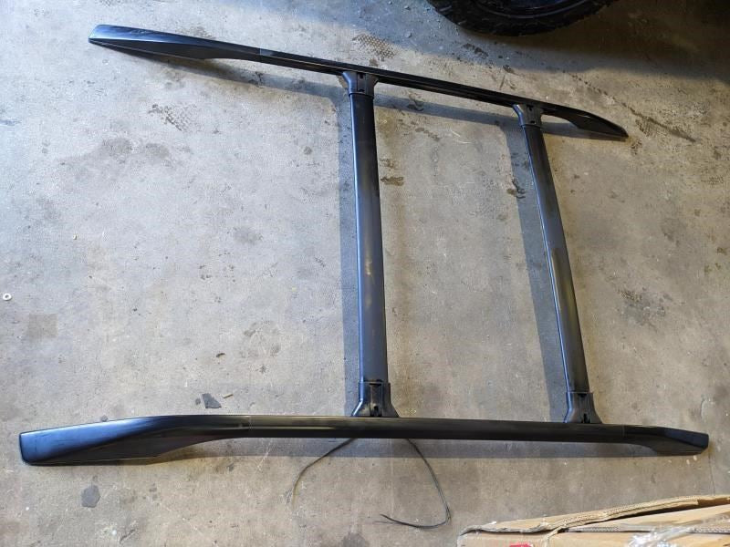 2008 Lexus RX350 Roof Luggage Rack Rails Cross Bars & End Caps - Alshned Auto Parts