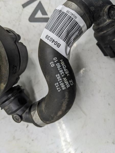 14-18 Mini Cooper Clubman Auxiliary Coolant Water Pump + Pipe 17128601262 OEM - Alshned Auto Parts
