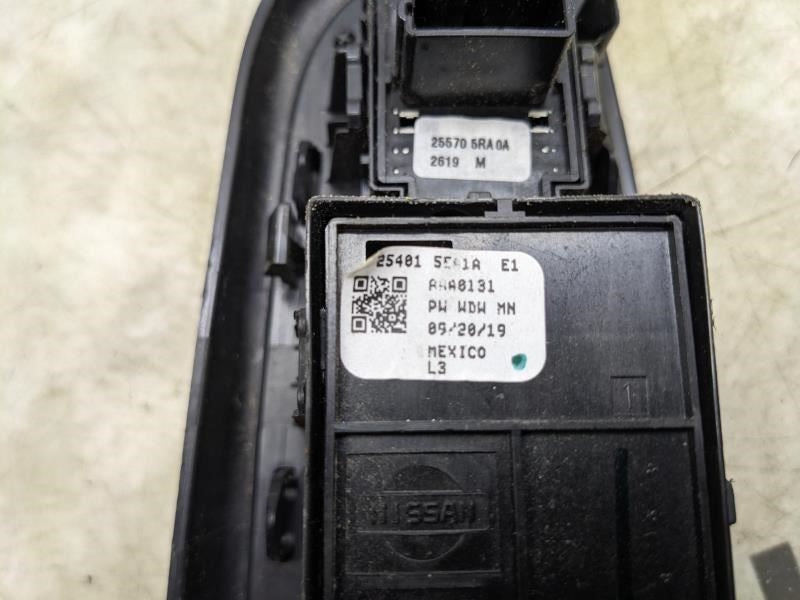 2019-2023 Nissan Altima Front Left Door Power Window Switch 25570-5RA0A OEM - Alshned Auto Parts