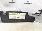 2012-2018 Jeep Wrangler Left Driver Sun Visor w Mirror 1MK33DX9AF OEM - Alshned Auto Parts