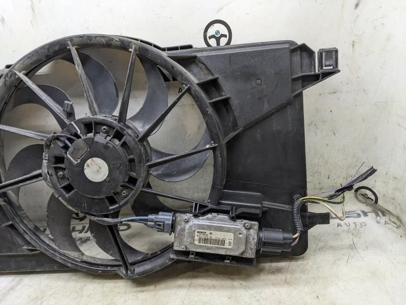 2012-2018 Ford Focus Radiator Cooling Fan Motor Assembly CV6Z-8C607-R OEM - Alshned Auto Parts