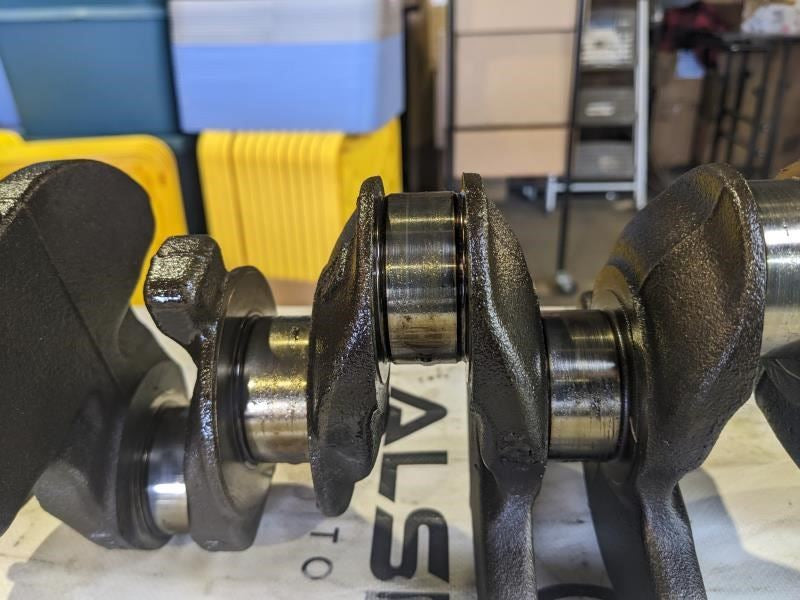 2007-2016 Mini Cooper Engine Crankshaft 11-21-7-561-273 11-21-7-534-659 OEM - Alshned Auto Parts