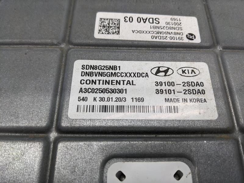 2020-2021 Hyundai Sonata 2.5L Engine Computer Control Module ECU ECM 39101-2SDA0 - Alshned Auto Parts