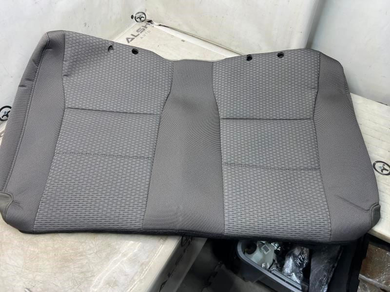 20-22 Ford F250 SD RR LH Seat Back Cover Cloth Gray KL3Z-1666601-CF OEM *ReaD* - Alshned Auto Parts