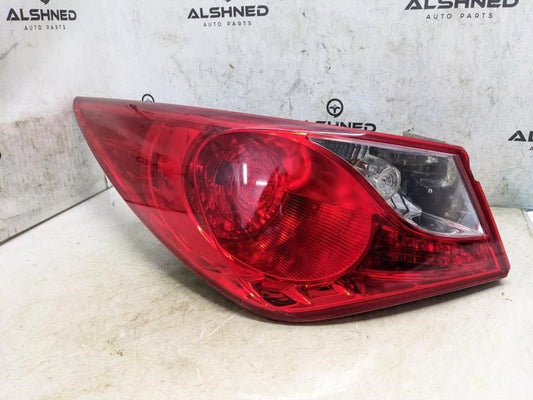 2011-2014 Hyundai Sonata Rear Left Outer Taillight Lamp 92401-3Q000 OEM *ReaD* - Alshned Auto Parts