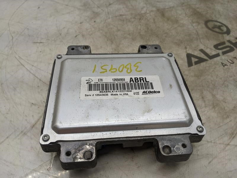 2013-2016 Buick Encore 1.4L Engine Computer Control Module ECU ECM 12643636 OEM - Alshned Auto Parts