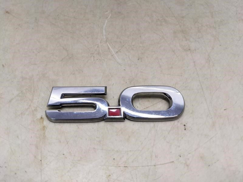 15-23 Ford Mustang RH Fender 5.0 Chrome Emblem Nameplate FR3Z-16098-AA *ReaD* - Alshned Auto Parts