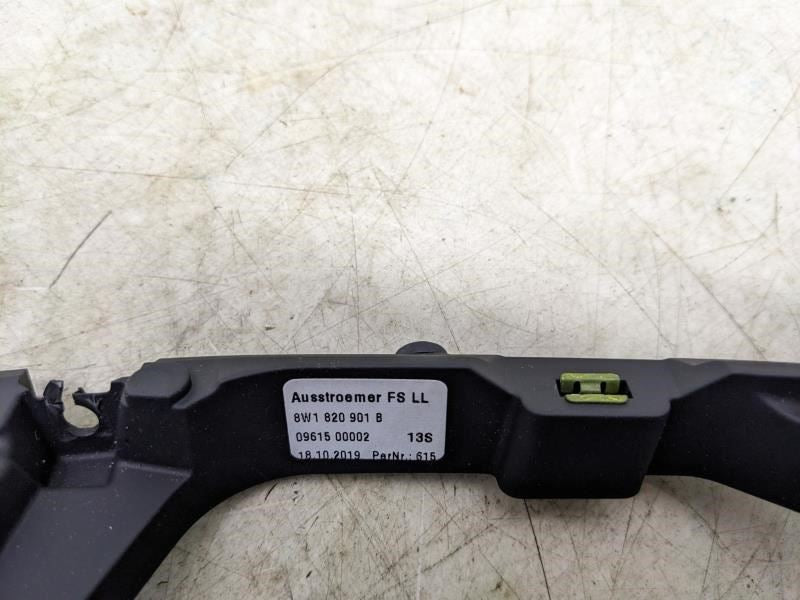 2018-2023 Audi S5 Sportback Left Side Dash Outlet Air Vent Grille 8W1-820-901-B - Alshned Auto Parts