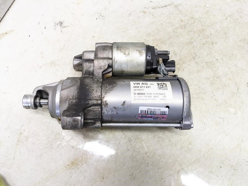 2018-2023 Audi S5 Sportback Engine Starter Motor 06M-911-021 OEM - Alshned Auto Parts