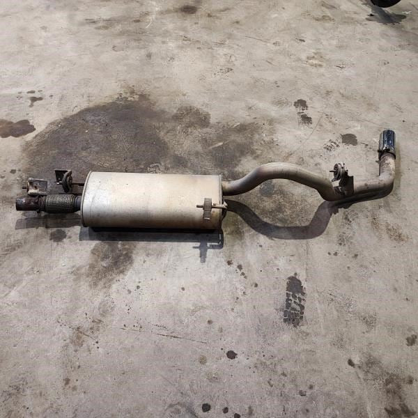 2015-2017 Ford F150 3.5L turbo Exhaust Muffler w Tail Pipe GL3Z-5230-A OEM - Alshned Auto Parts