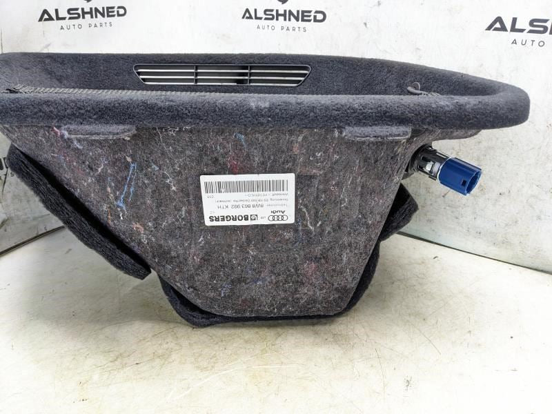 2018-2023 Audi S5 Trunk Right Lower Insert Trim Panel 8W8-863-992-KTH OEM - Alshned Auto Parts