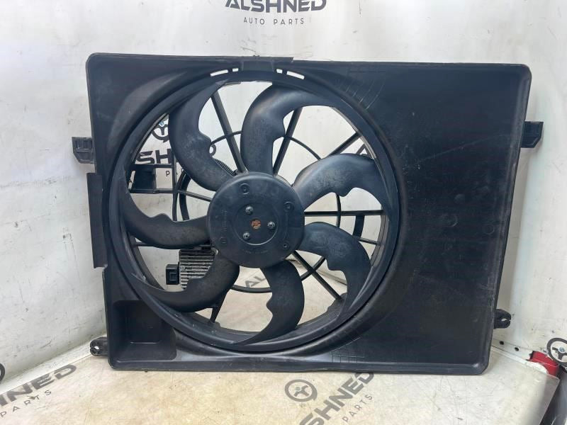 2016-2021 Hyundai Tucson Radiator Cooling Fan Motor Assembly 25380-D3600 OEM - Alshned Auto Parts